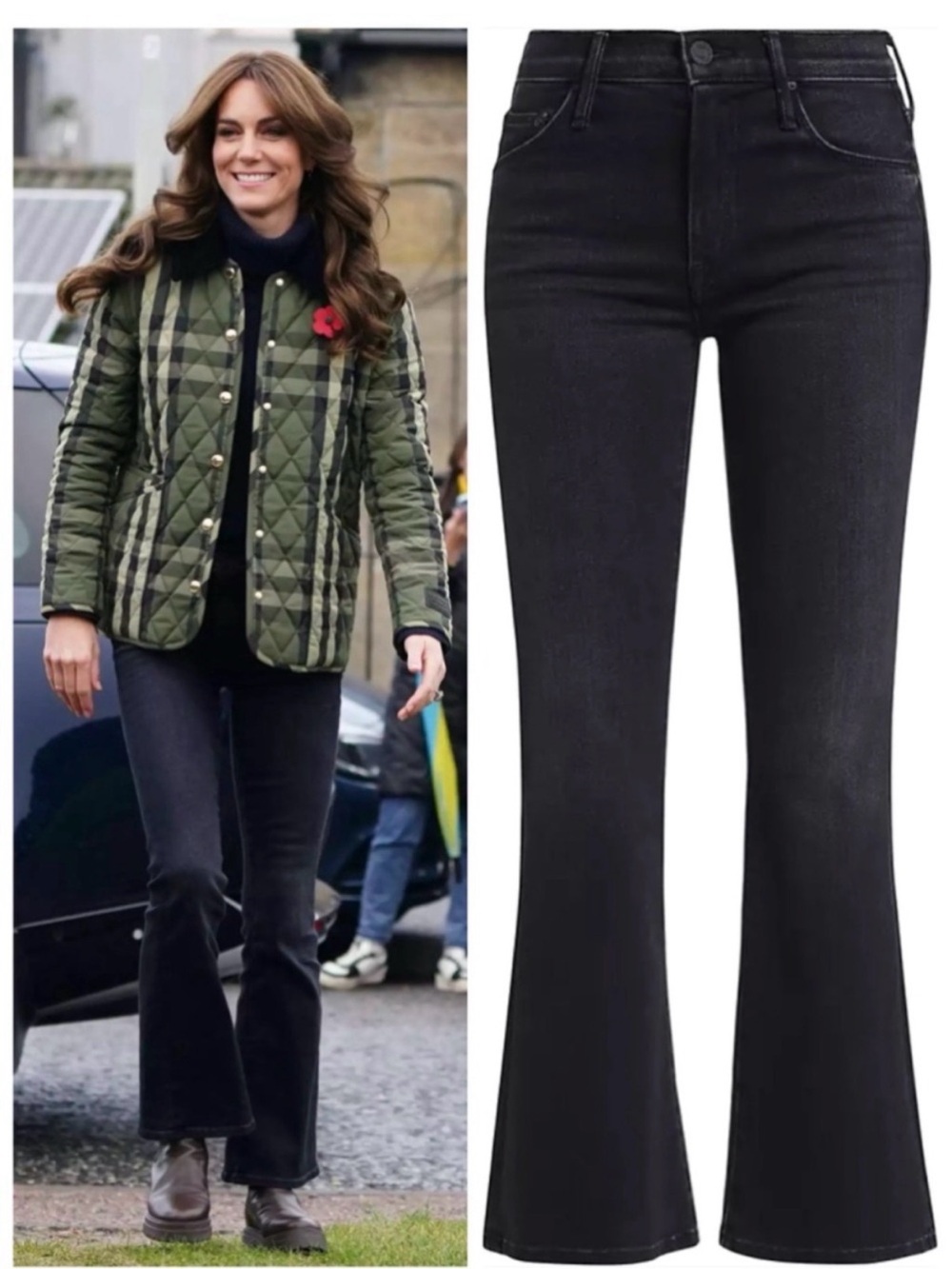 MOTHER Deep End 'The Weekender' Denim size 27